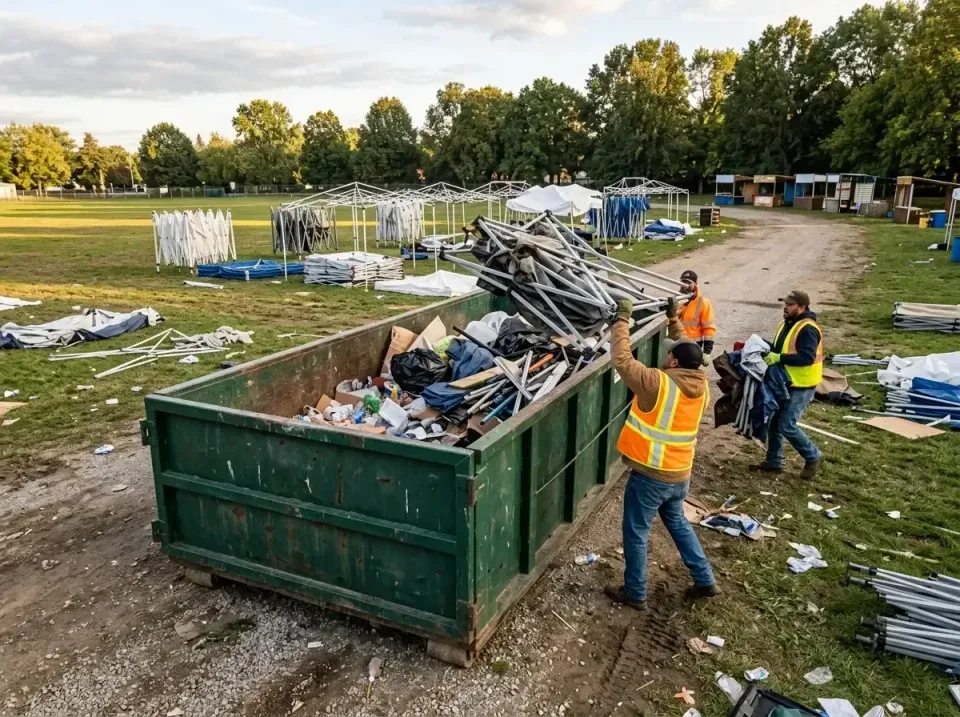 temporary-event-waste-containe-016 — frequently asked questions, Roll-Off Dumpster Rental Services in Warren, OH